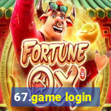 67.game login